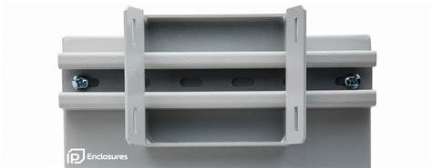 electrical enclosure door brackets|enclosure mounting hardware.